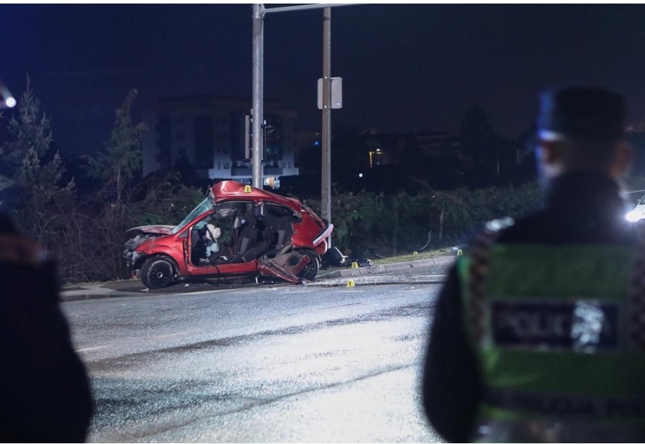 МВР го објави идентитетот на загинатиот во сообраќајната несреќа на експресниот пат Штип-Радовиш