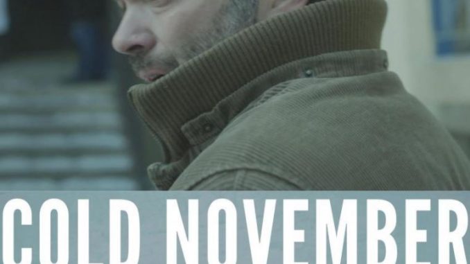 Проекција на филмот „Студен ноември“ на режисерот Исмет Сијарина во кино салата во Центарот за култура во Кичево