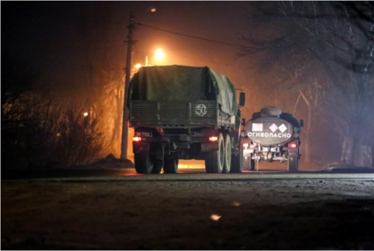 Украина: Нападнати сме од воздух, копно и море, белоруската војска ѝ се приклучи на руската