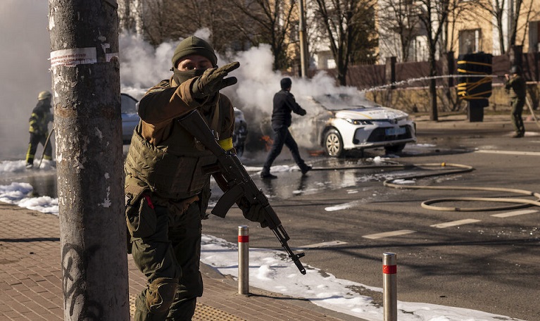 Во вчерашниот напад на Киев загинала и 24-годишна украинска новинарка