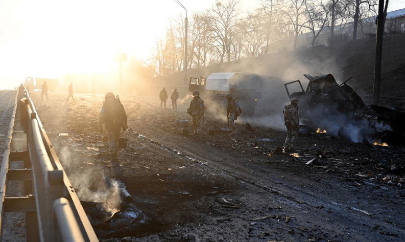 Официјален Киев: Русија загуби околу 5.300 војници од почетокот на инвазијата