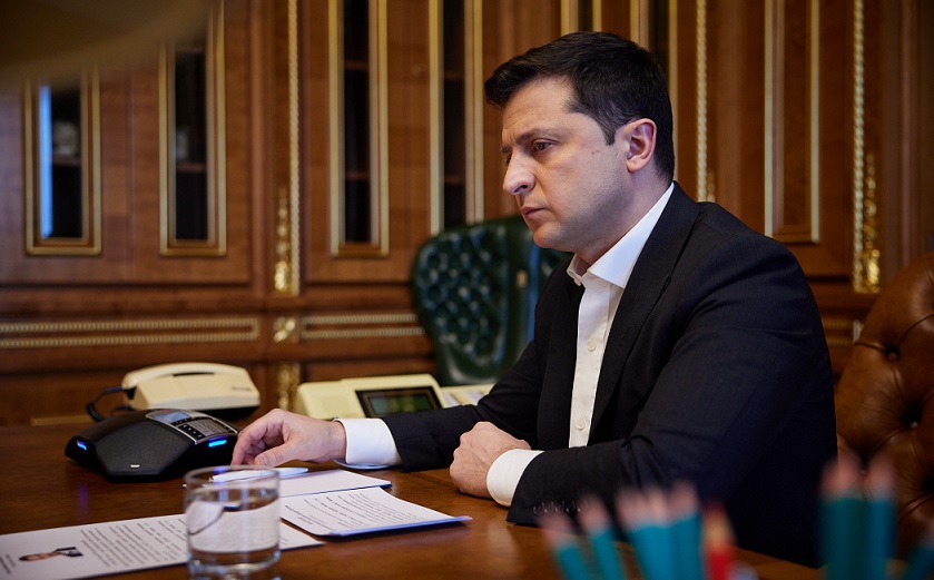 Зеленски бара да се донесе одлука за членство на Украина во ЕУ