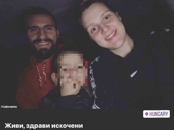 Македонскиот фудбалер Ѓоко Зајков по 48 часа патување ја напушти Украина