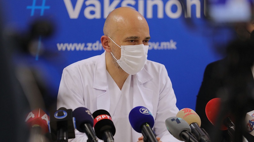 Д-р Мехмедовиќ: Ако има преоптоварување на здравствениот систем, постепено ќе воведеме превентивни мерки
