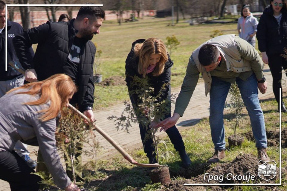 Се ревитализира ботаничката градина во ЗОО Скопје