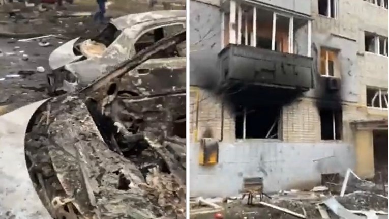 Руски падобранци слетаа во Харков, нападнаа болница