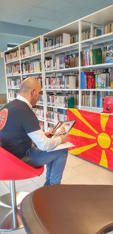 Oтворено македонско катче на книгата во Трентино, Италија