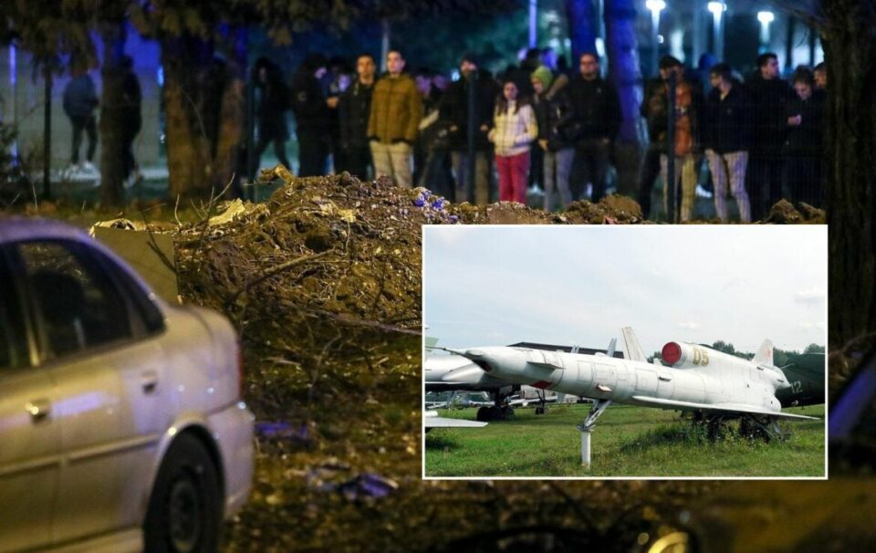 Леталото што падна во Загреб носело бомба тешка 120 килограми