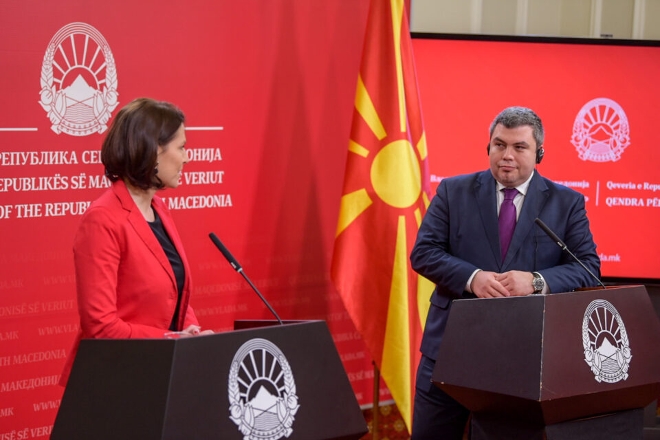 Маричиќ – Едштадлер: Австрија е голем пријател и безрезервен поддржувач на европската интеграција на Македонија
