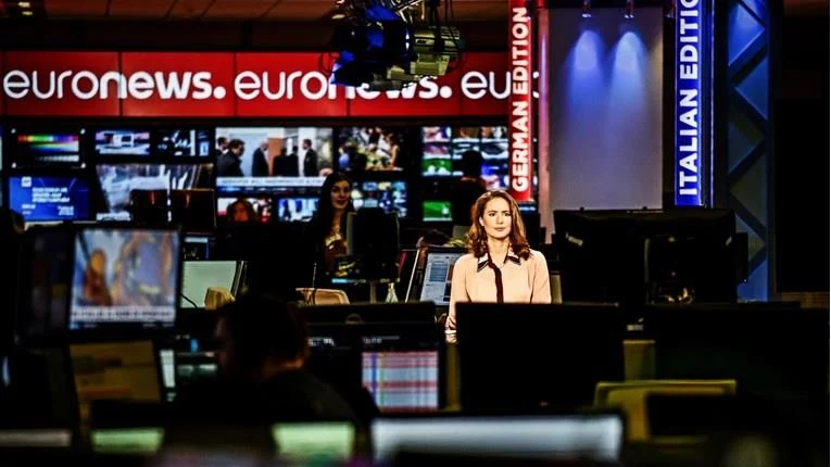 Русија ја блокираше страница на францускиот канал „Euronews“