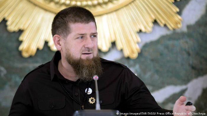 Чеченскиот лидер Кадиров вели дека пристигнал во Украина
