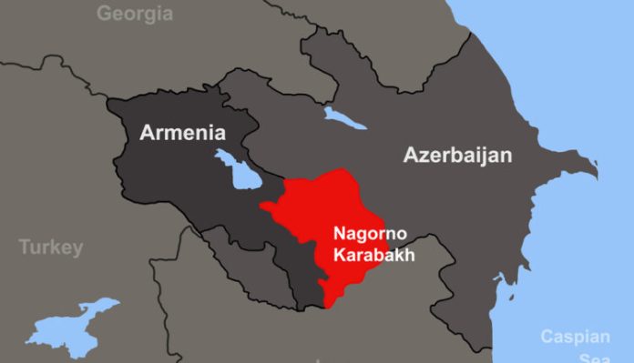 Во Нагорно Карабах е прогласена воена состојба, aзербејџанските сили извршиле четири напади со беспилотни летала
