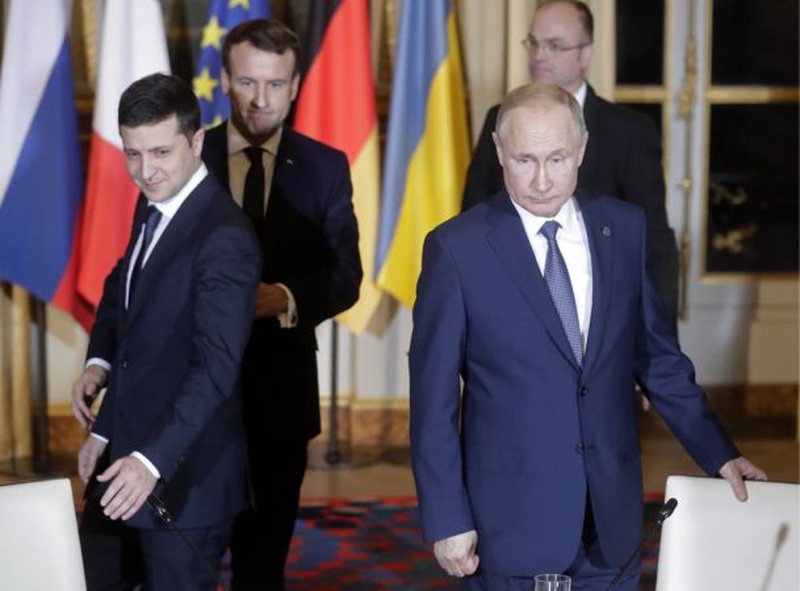 Лавров: Директна средба меѓу Путин и Зеленски би била контрапродуктивна