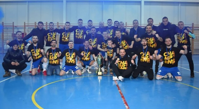 Шкупи е новиот футсал шампион на Македонија