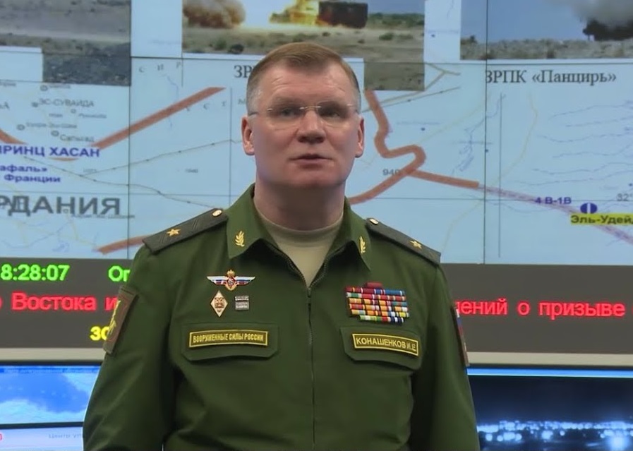 Прв извештај на Русија: Уништени над 1.500 воени цели, загинати 500 руски војници