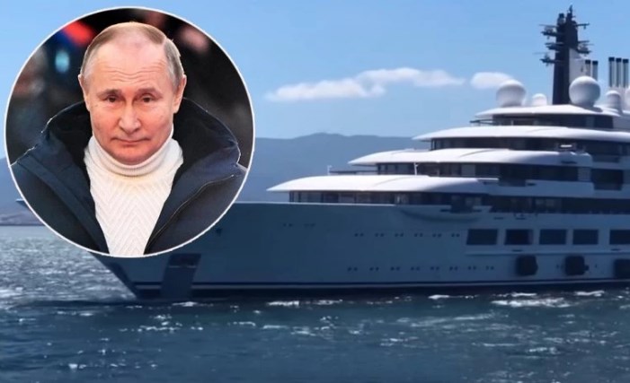 Наречена е „Шехерезада“: Дали е ова јахтата на Путин?
