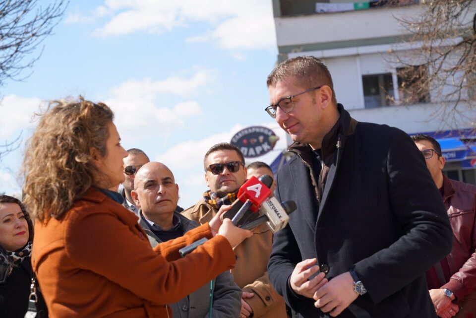 Мицкоски: Сетот мерки на Владата е задоцнет, никој не верува во капацитетите на оваа Влада