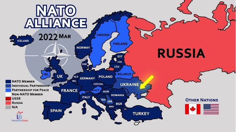 Песков: НАТО ја покажува својата агресивна природа, одлуката да се започне специјалната операција била правилна