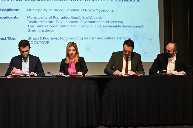Градоначалникот Муцунски потпиша договор за кофинансирање во соработка со ЕУ