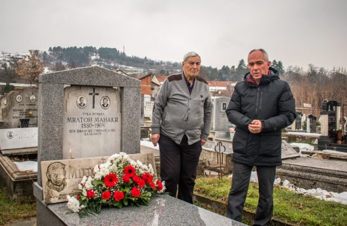 Коњановски ја поддржа иницијативата посмртните останки на Јанаки Манаки од Солун да се донесат во Битола