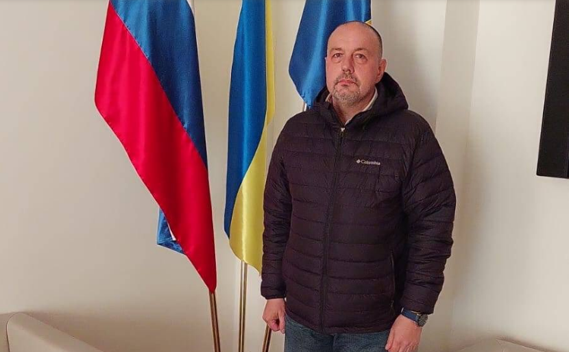 Вршителот на должност во словенечката амбасада во Украина, Боштјан Лесјак се врати во Киев