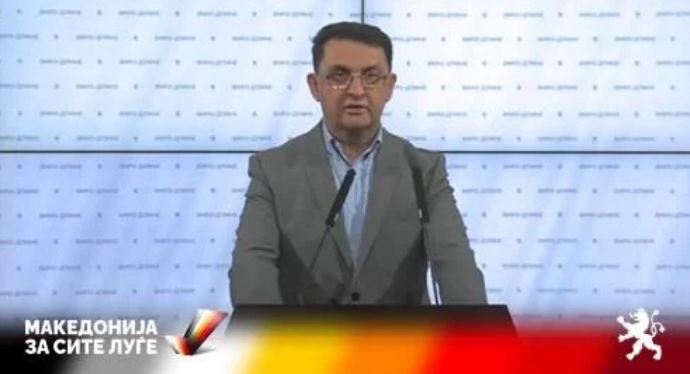 Славески: Веднаш да се прифатат мерките на ВМРО-ДПМНЕ, Ковачевски предложи комплициран модел