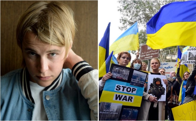 Оваа љубовна песна стана неофицијална тикток-химна за поддршка на Украина