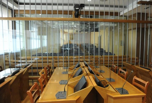 Во оваа судница ѝ се суди на Дијана Хркаловиќ