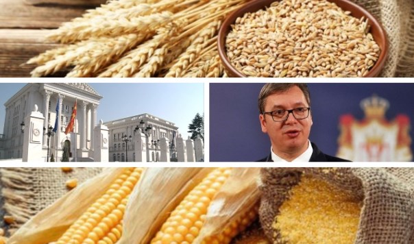 Албанија добива пченица од Србија, Вучиќ најави дека и на Македонија ќе испрати