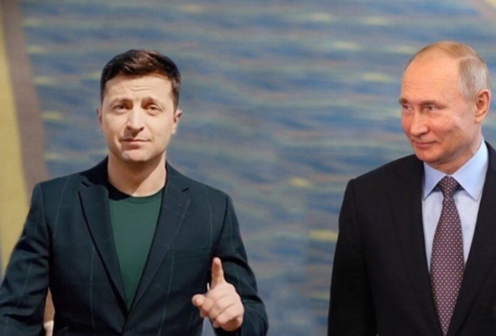 Зеленски вели дека немаат желба да разговараат со Путин но ќе мораат