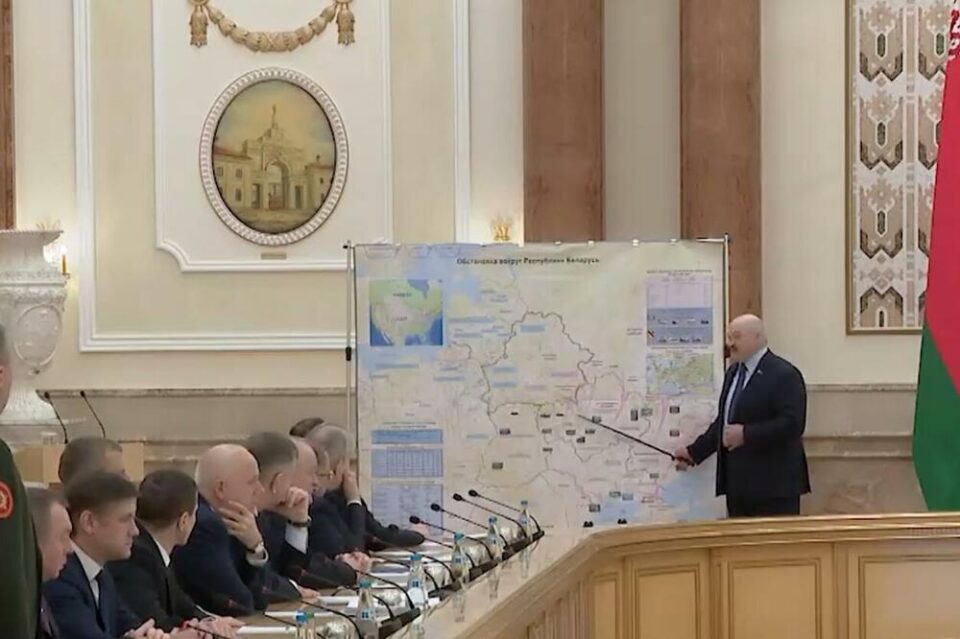 Лукашенко случајно откри уште една мета на Путин