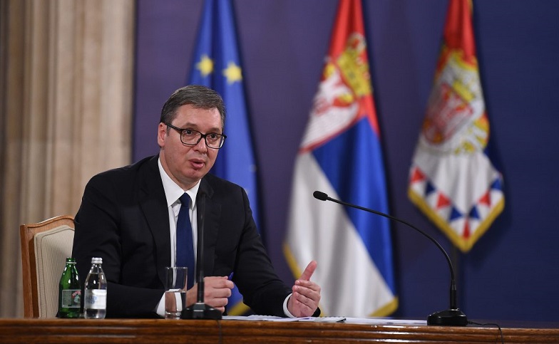 Вучиќ: Србија плаќа многу висока цена и е под огромен притисок поради невоведувањето санкции за Русија