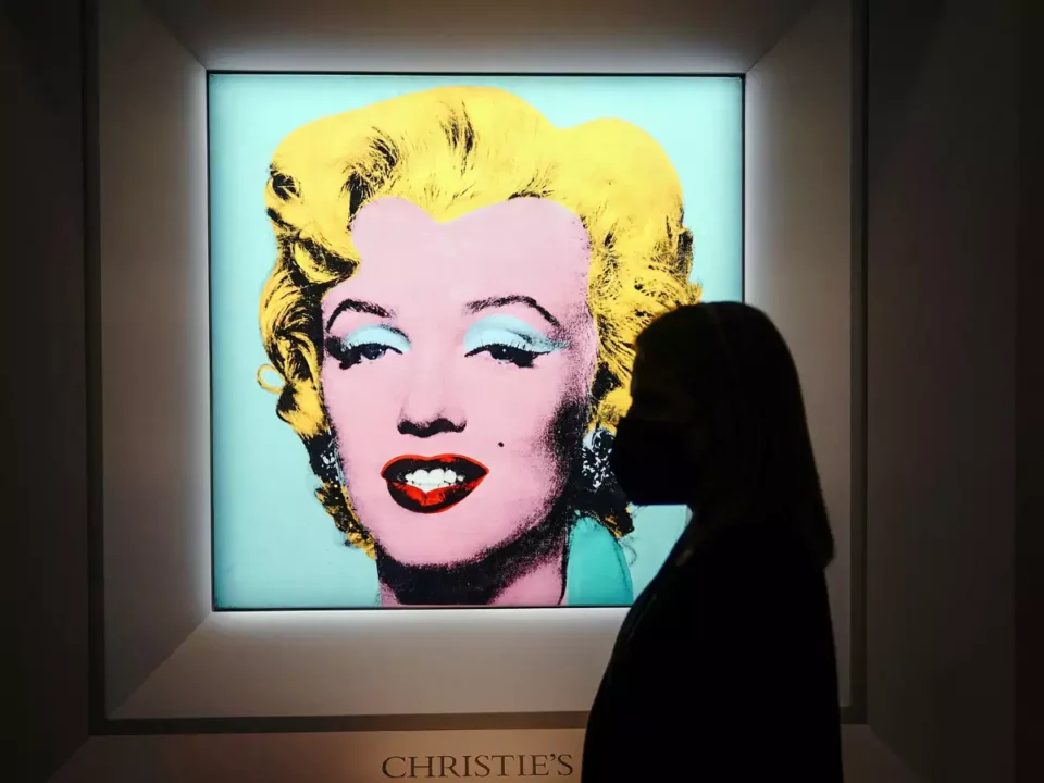 Портрет на Мерилин Монро на аукција во „Кристи“,  проценет е на 200 милиони долари