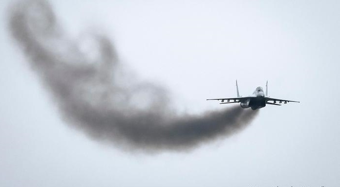 Украинската одбрана се пофали дека соборила пет руски воени авиони
