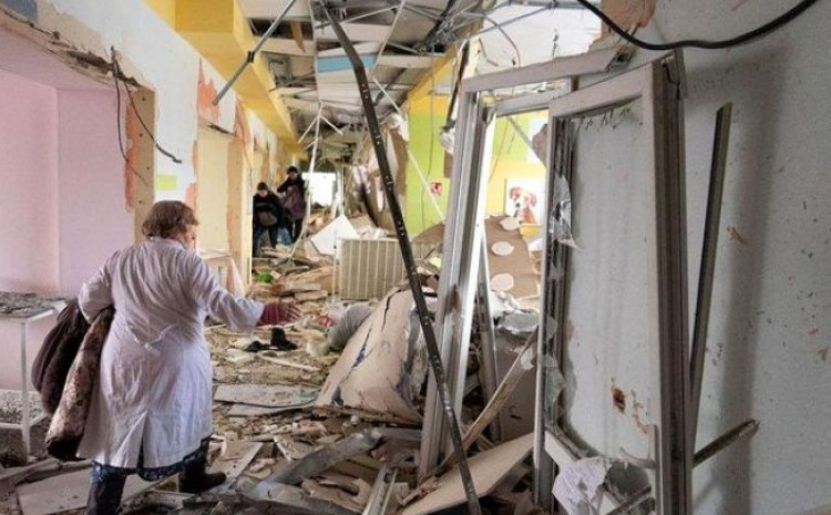 Русија: ОН лажат, болницата е претворена во воен објект