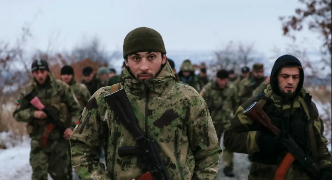 Наредена мобилизација на чеченските војници