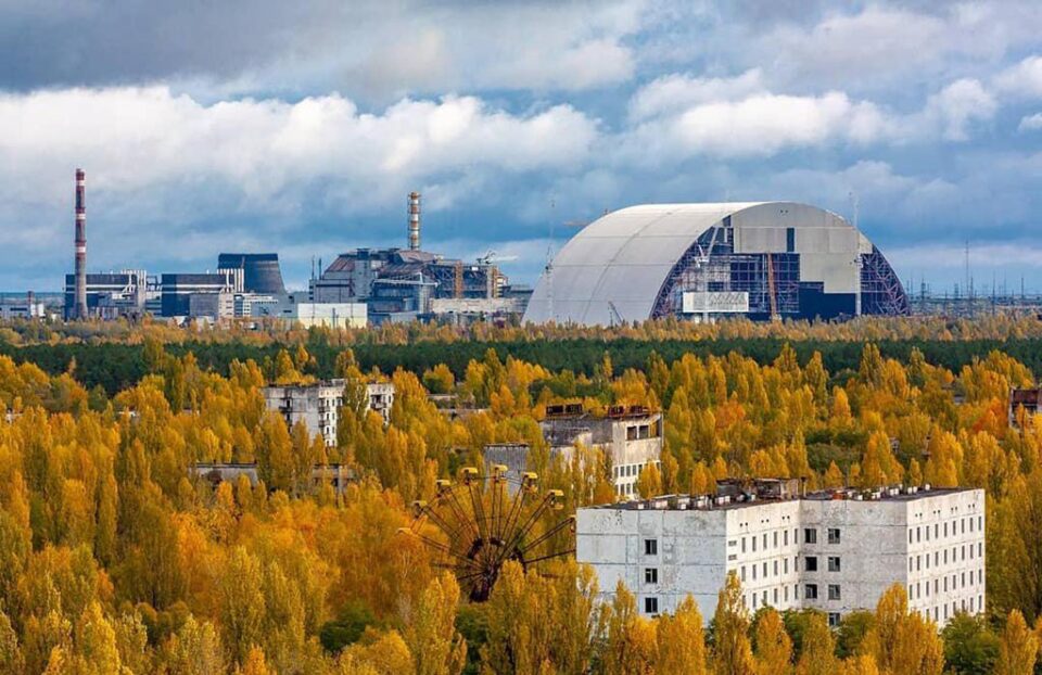 Руските војници заминале од Чернобил
