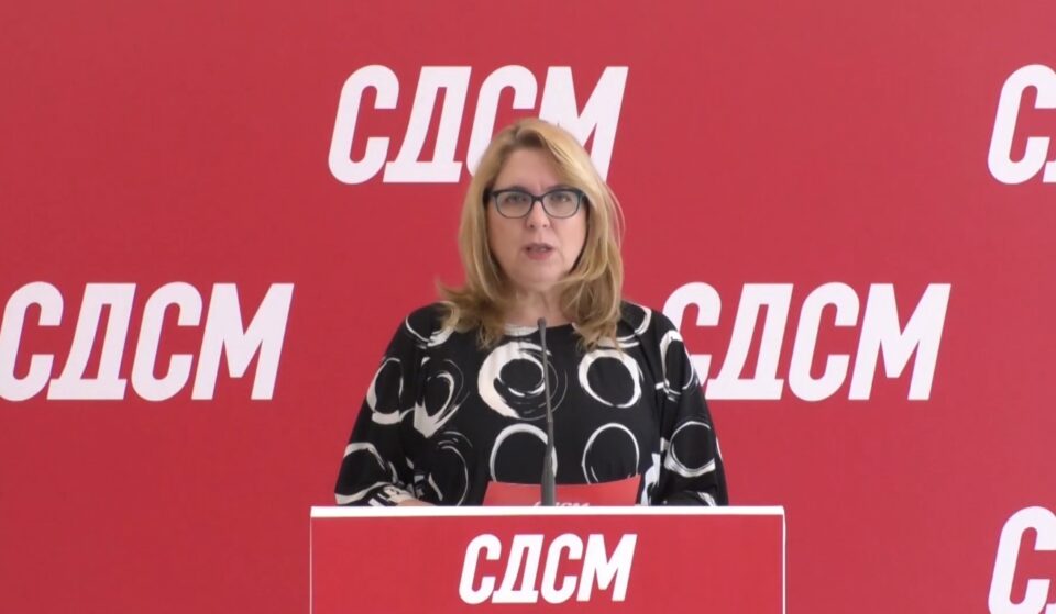 Владата спречи нов ценовен шок врз граѓаните, вели пратеничката Николова од СДСМ