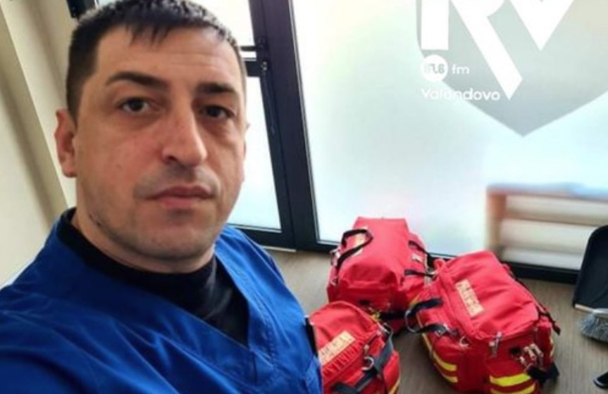 Македонски доктор доброволно замина за да им помага на бегалците од Украина