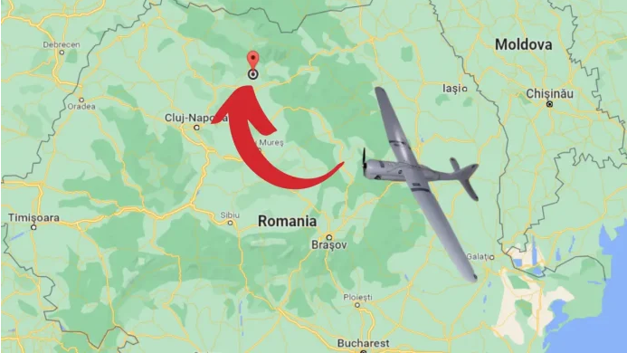Дрон се урна и во Романија: Наводно беспилотно летало произведено во Русија