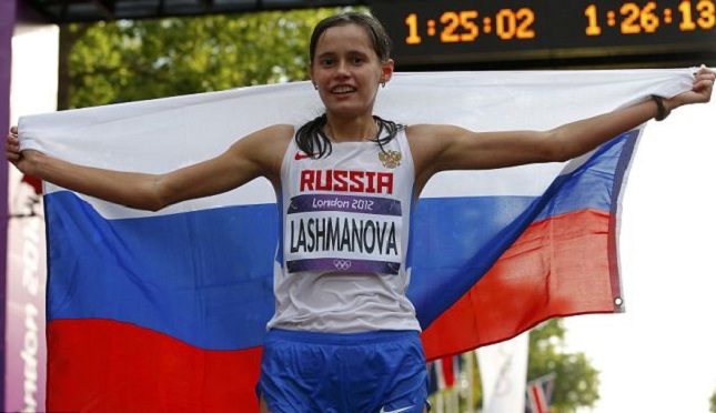 На руска атлетичарка и е одземен златниот медал од Олимпијадата во Лондон 2012 година
