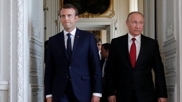 Макрон: На ​​Франција не ѝ треба руски гас