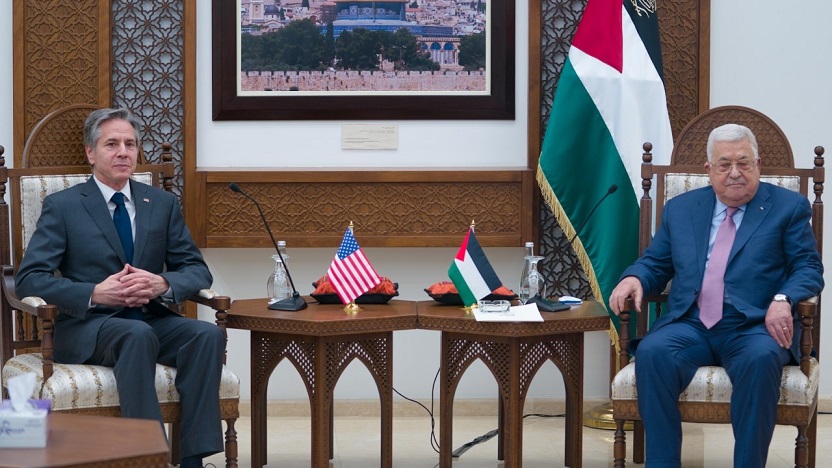Палестинскиот претседател со критика за двојните стандарди на западните земји кон Украина и Палестина