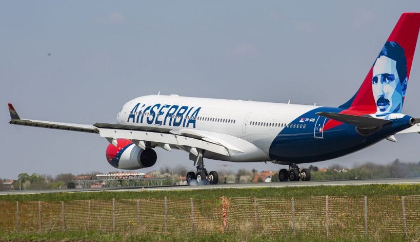 Авион на „Ер Србија“ на лет за Москва вратен во Белград поради закана од бомба