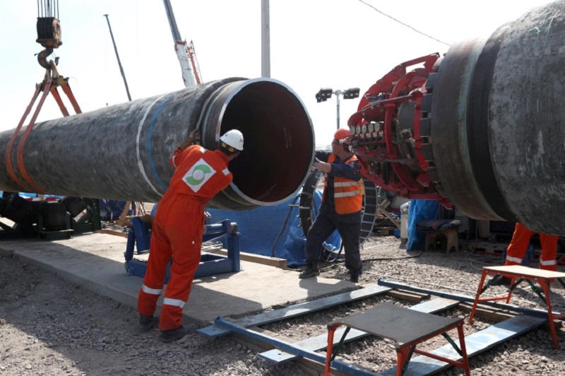 „Газпром“ го запре дотокот на гас кон Европа преку Северен тек 1