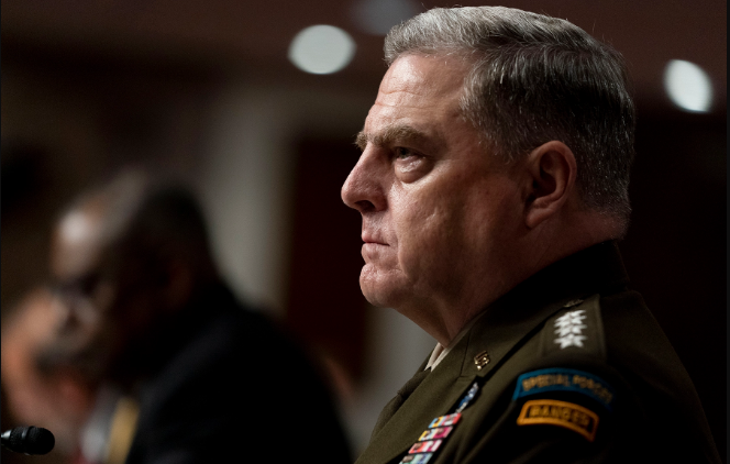 Началникот на американскиот Генералштаб извршил увид во снабдувањето со оружје на Украина