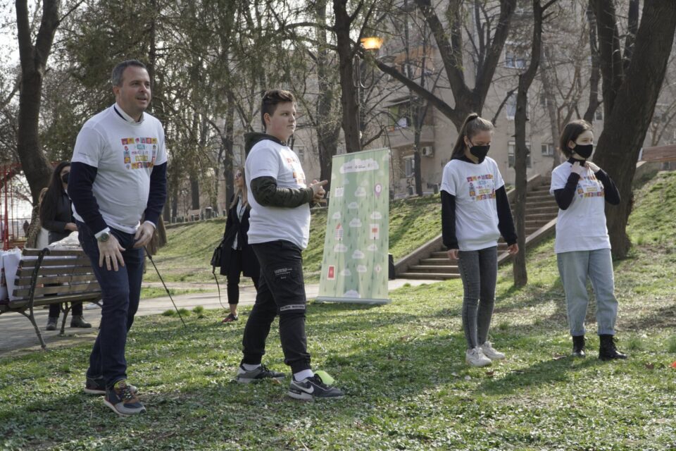 Герасимовски: Заедно обезбедуваме поддршка за учество на младите во креирање на животот