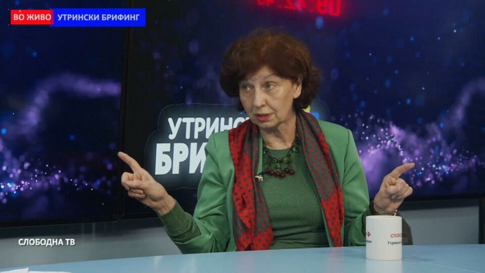 Силјановска Давкова: ВМРО-ДПМНЕ го поддржува предлогот за една изборна единица, но тешко ќе се изгради консензус