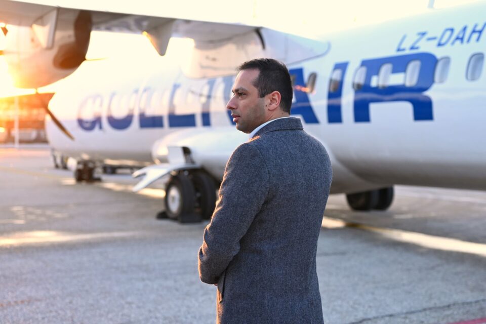 Бугарската авиокомпанија „Гуливер“ престана да продава карти за летот Софија – Скопје