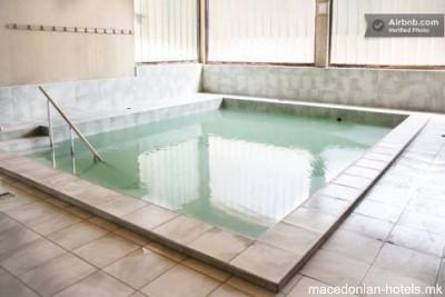 Дете пронајдено удавено во базен во бањата во Косоврати